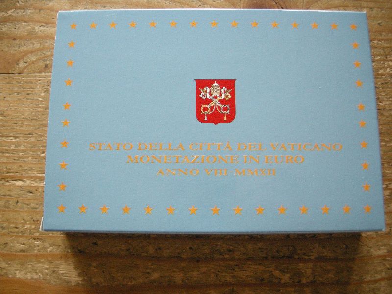 (afbeelding voor) Vaticaan Proofset 2012